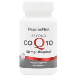 Natures plus beyond coq10 ubiquinol 50mg 30 perlas