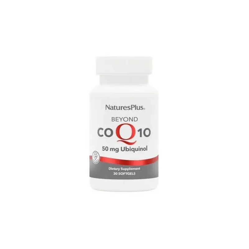 Natures plus beyond coq10 ubiquinol 50mg 30 perlas | Farmacia Barata Natures plus beyond coq10 ubiquinol 50mg 30 perlas | Farmacia Barata