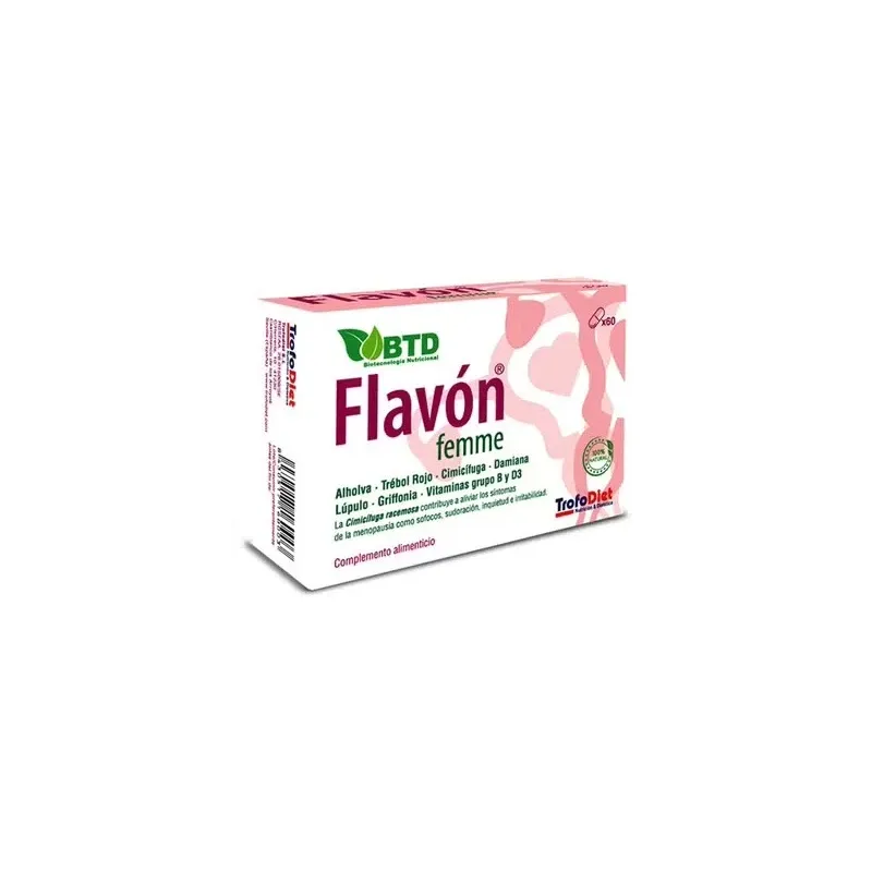 Trofodiet flavon femme 60caps | Farmacia Barata