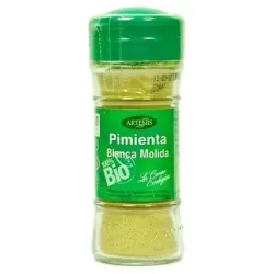 Artemis bio tarro pimienta blanca molida eco 40g