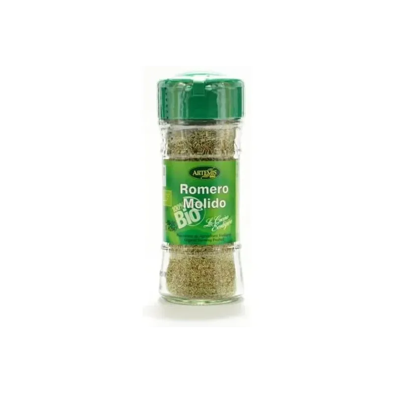 Romero molido condimento 24 gr bio | Farmacia Barata