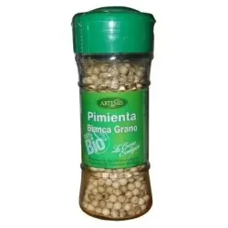 Pimienta blanca grano especia 40 gr bio