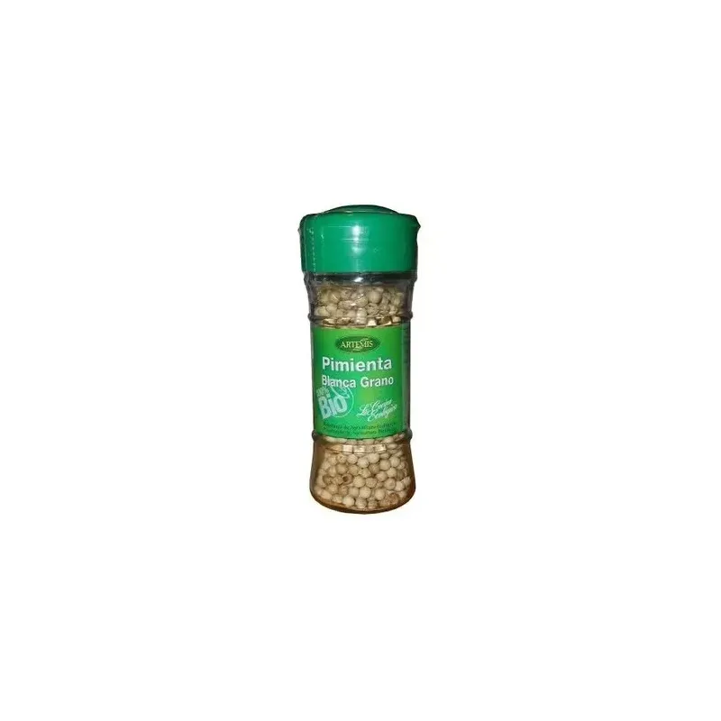 Pimienta blanca grano especia 40 gr bio | Farmacia Barata