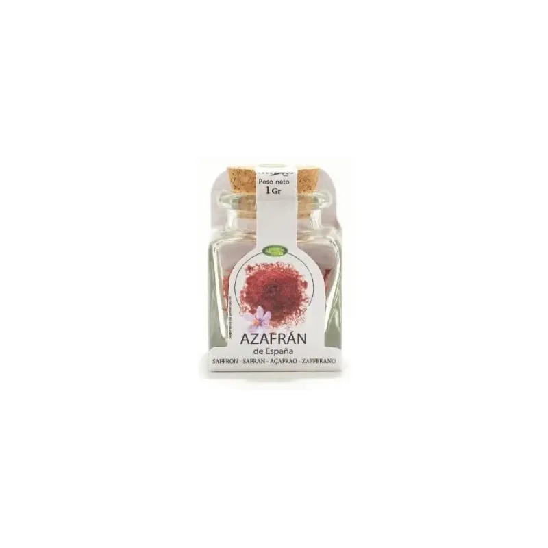 Artemis bio tarro azafran eco 1g | Farmacia Barata