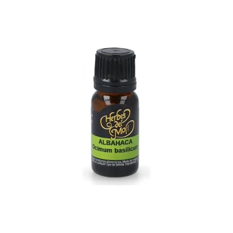 Herbes del moli aceite esencial albahaca eco 10 ml | Farmacia Barata