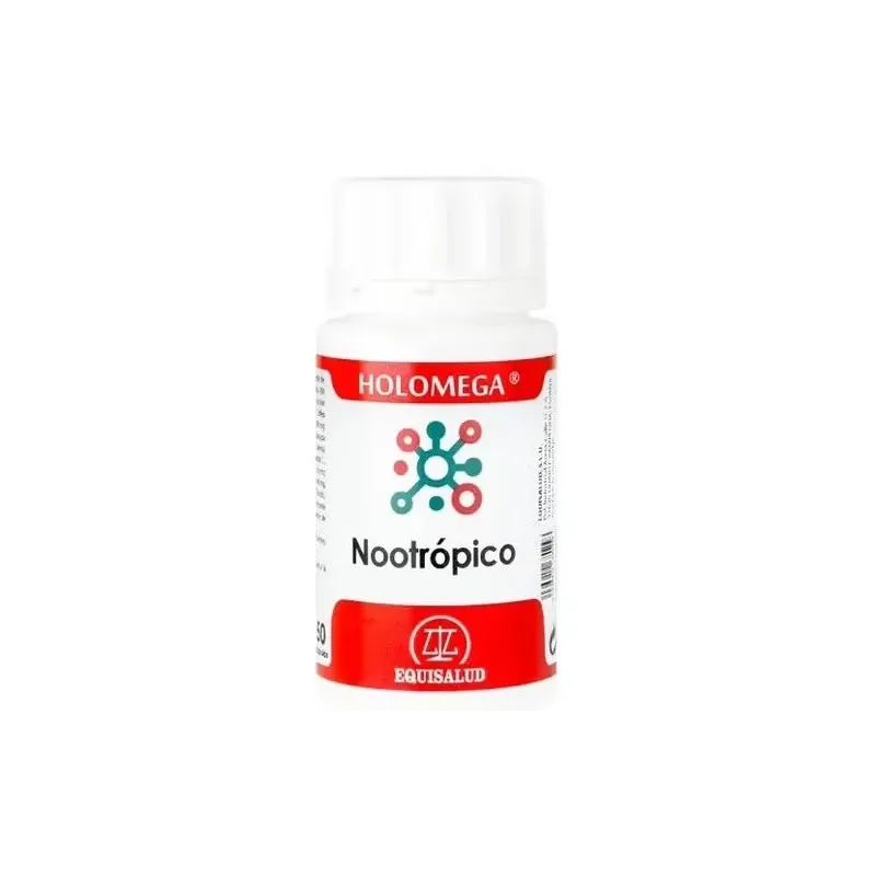 Equisalud holomega nootrópico 50caps | Farmacia Barata