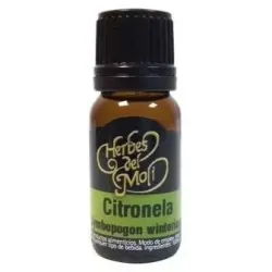 Herbes del moli aceite esencial citronela eco 10ml