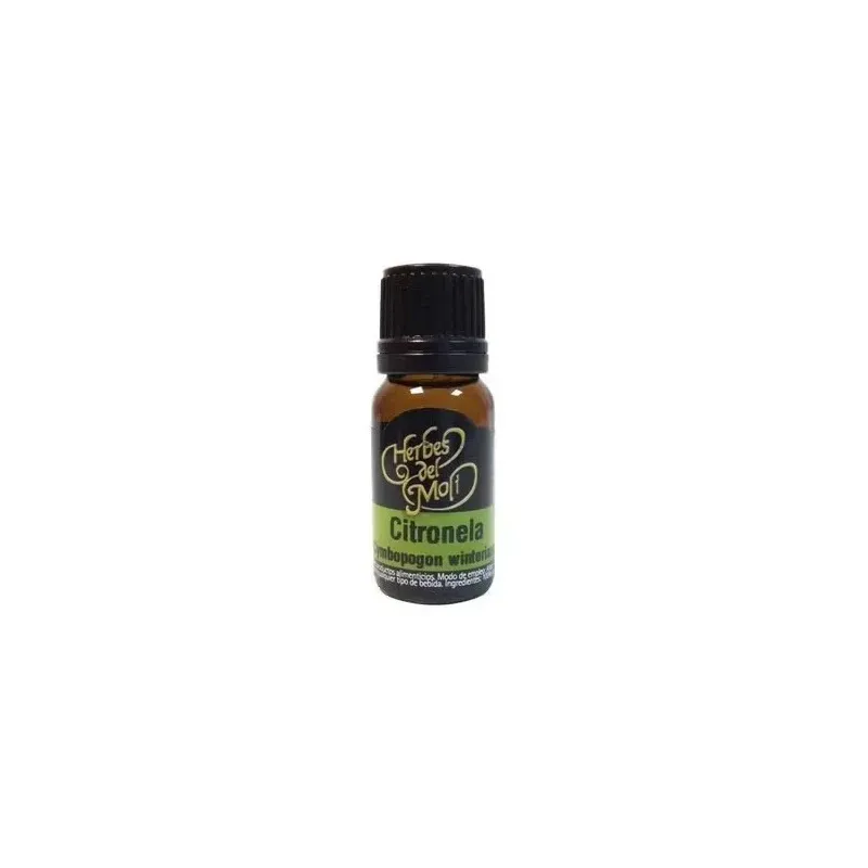Herbes del moli aceite esencial citronela eco 10ml | Farmacia Barata