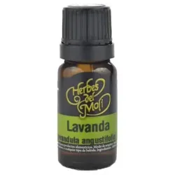Herbes del moli aceite esencial lavanda officinalis eco 10ml