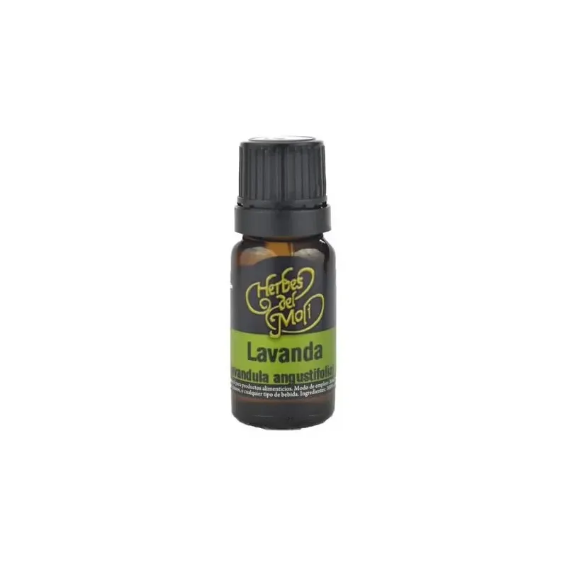 Herbes del moli aceite esencial lavanda officinalis eco 10ml | Farmacia Barata