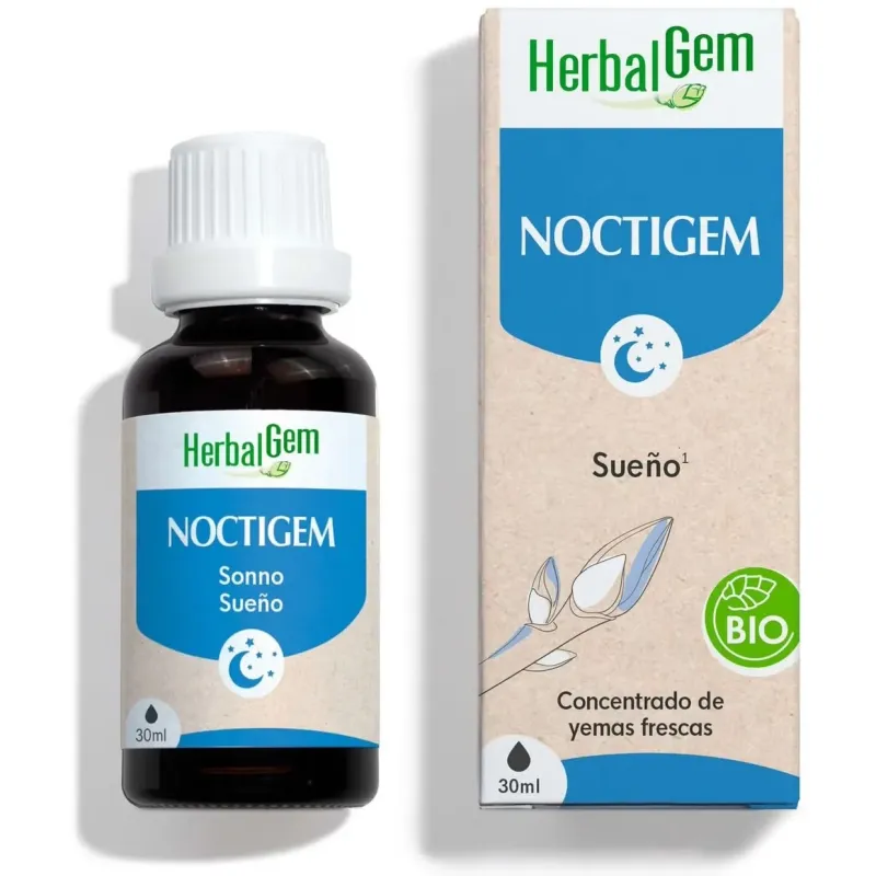 Herbalgem noctigem sueño bio 30ml | Farmacia Barata