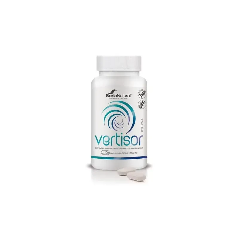 Soria natural vertisor 100comp | Farmacia Barata Soria natural vertisor 100comp | Farmacia Barata