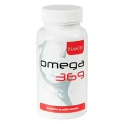 Plantis omega 3 6 9 salmon + borraja + olivo 330caps