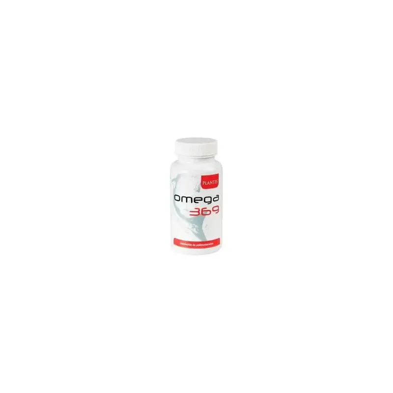 Plantis omega 3 6 9 salmon + borraja + olivo 330caps | Farmacia Barata