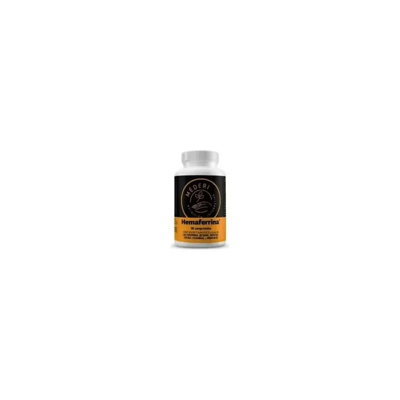 Méderi hemaferrina 90comp | Farmacia Barata