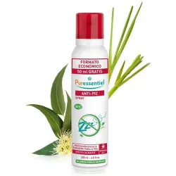 Puressentiel Antipiojos Formato Familiar Spray, 200 ml