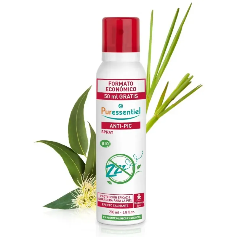 Antipiojos formato familiar spray 200 ml | Farmacia Barata