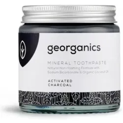 Georganics dentifrico mineral carbon activado crema 120ml