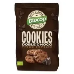 Biocop cookies trigo espelta doble chocolate 200g
