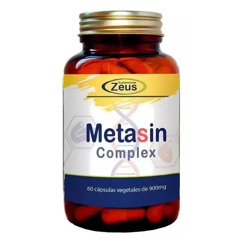 Zeus metasin complex 60caps | Farmacia Barata