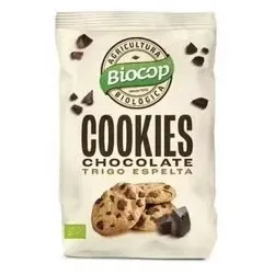 Biocop Cookies Trigo Espelta Chips Chocolate, 200 g