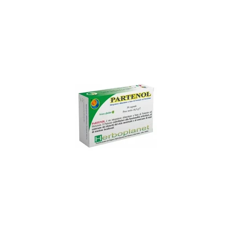 Herboplanet partenol 30caps | Farmacia Barata
