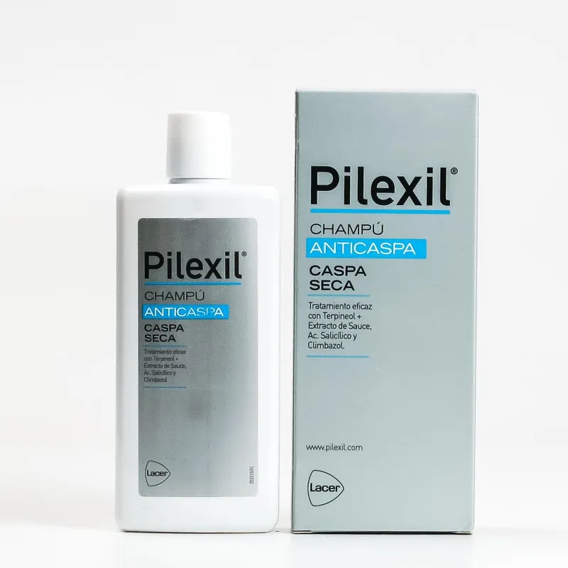 Pilexil Champú Anticaspa Seca, 300ml. Pilexil Champú Anticaspa Seca, 300ml.