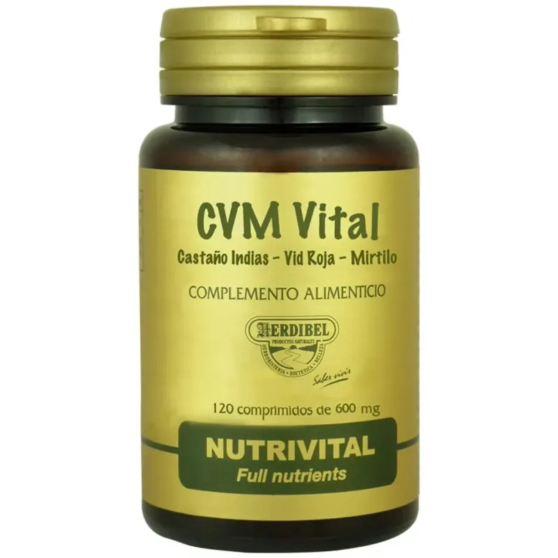 Herdibel cvmvital 120comp | Farmacia Barata