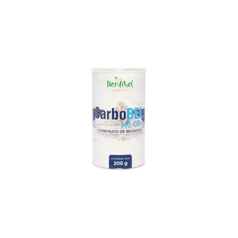 Carbobel de magnesio bote 200gr | Farmacia Barata Carbobel de magnesio bote 200gr | Farmacia Barata