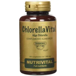 Herdibel Chlorellavital 1000 mg, 100 comprimidos