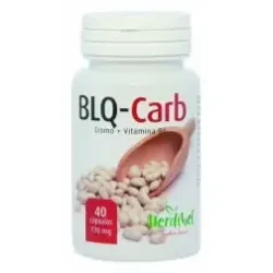 Herdibel Blq-Carb 770 mg, 40 cápsulas