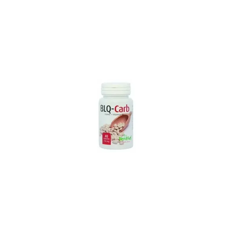 Herdibel blq-carb 770mg 40caps | Farmacia Barata