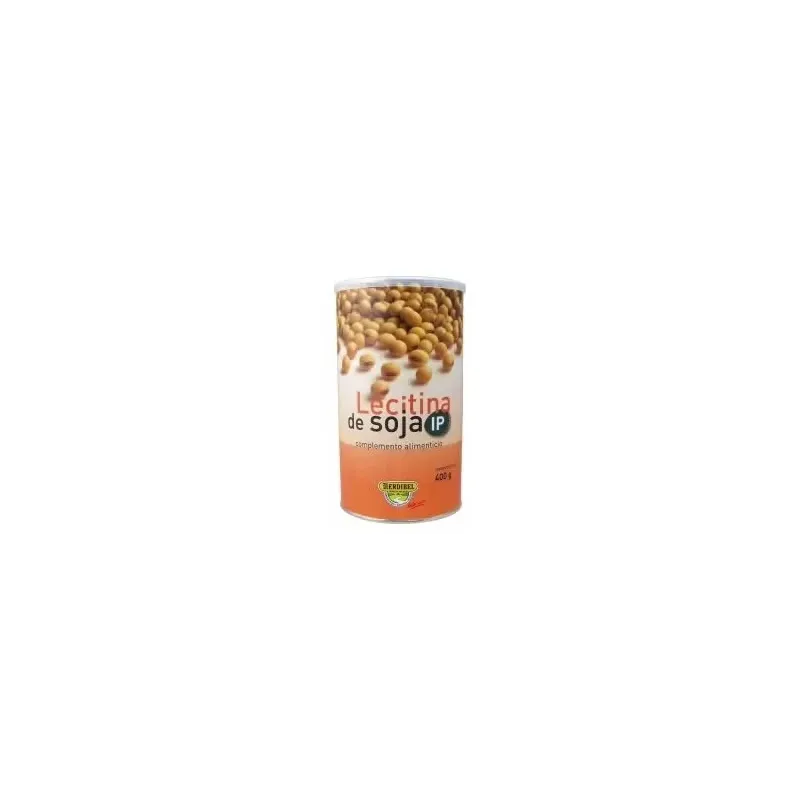 Lecitina de soja ip no gmo 400gr | Farmacia Barata