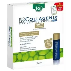 Esi collagenix forte colágeno marino lift 10 + ampollas faciales