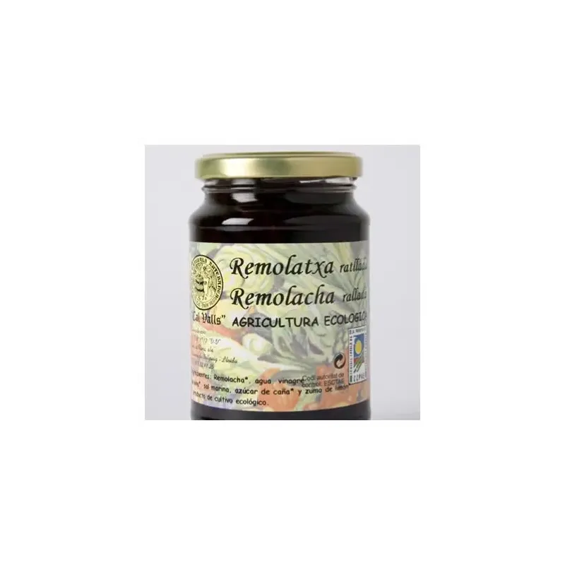 Cal valls remolacha conserva rallada eco 210g | Farmacia Barata