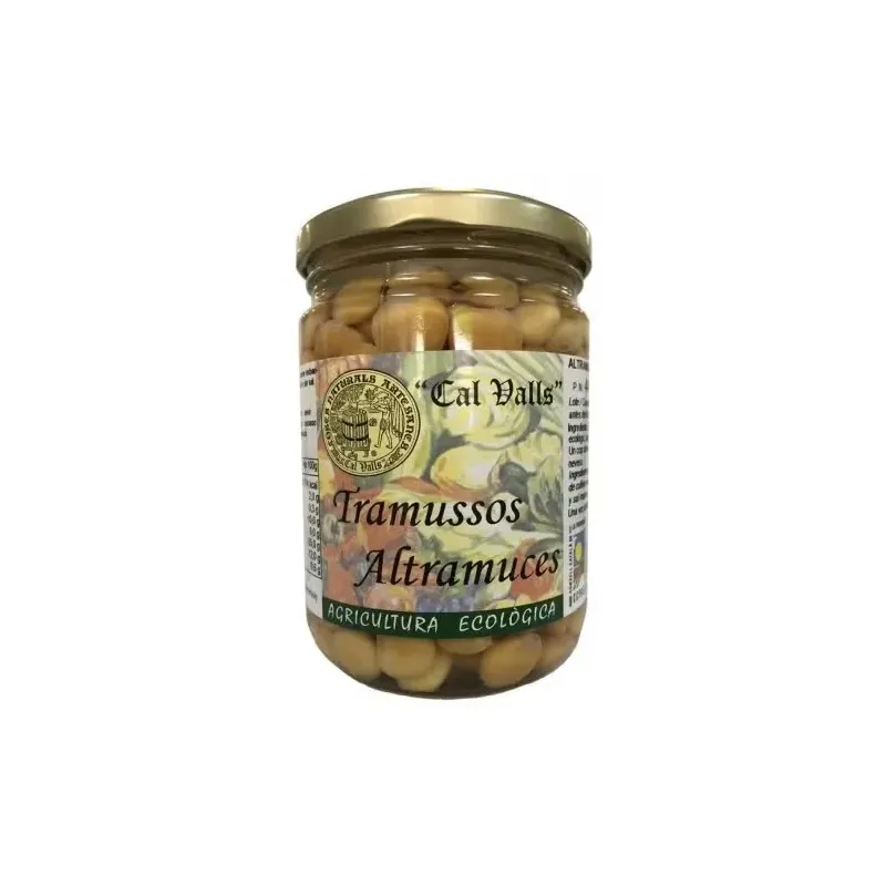 Cal valls altramuces con tomillo eco 300g | Farmacia Barata