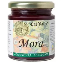 Cal valls mermelada mora eco 240g