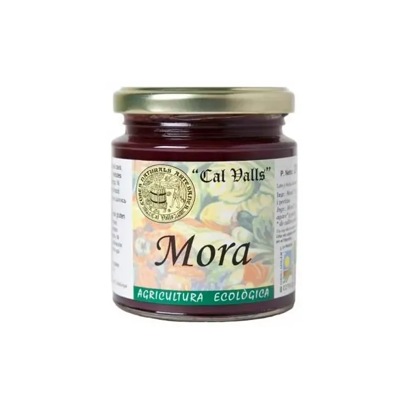 Cal valls mermelada mora eco 240g | Farmacia Barata