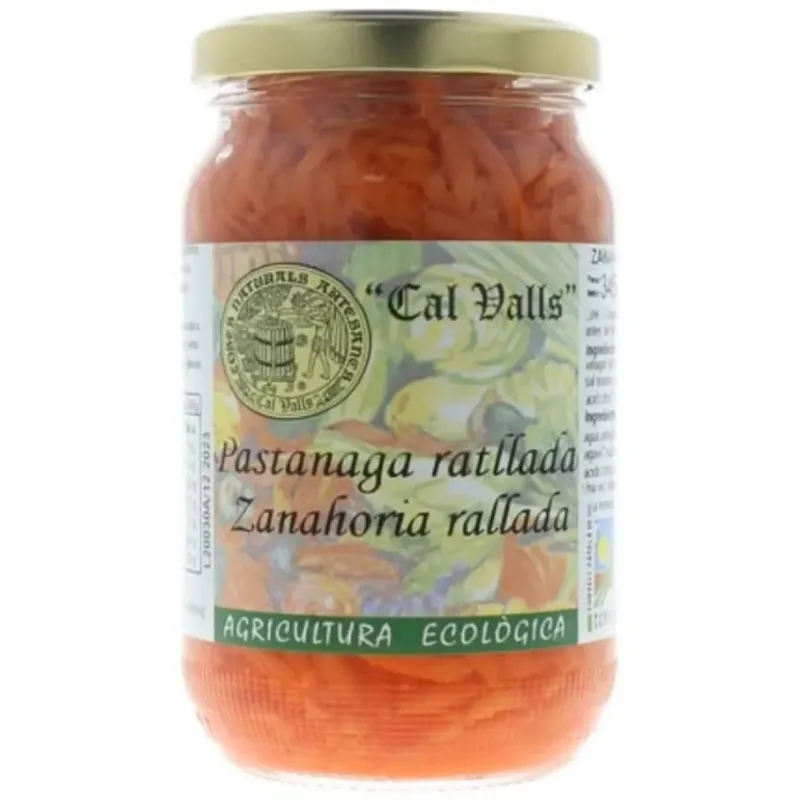 Cal valls zanahoria rallada conserva eco 345g | Farmacia Barata Cal valls zanahoria rallada conserva eco 345g | Farmacia Barata