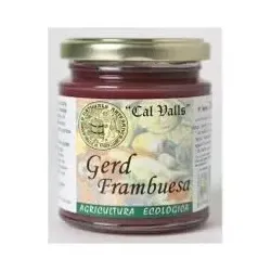 Cal valls mermelada frambuesa eco 240g