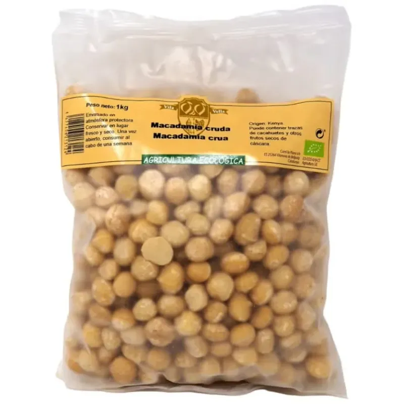 Cal valls nueces macadamia eco 1kg | Farmacia Barata Cal valls nueces macadamia eco 1kg | Farmacia Barata