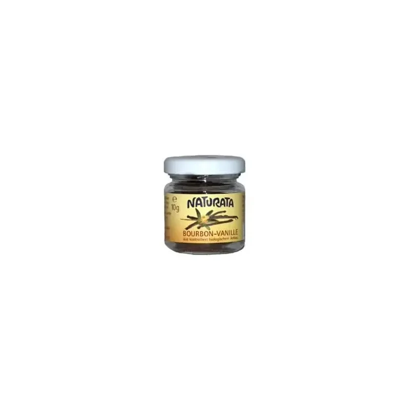 Naturata vainilla polvo eco 10g | Farmacia Barata