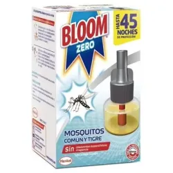 Bloom bloom zero mosquitos recambio elctrico lquido 45 noches