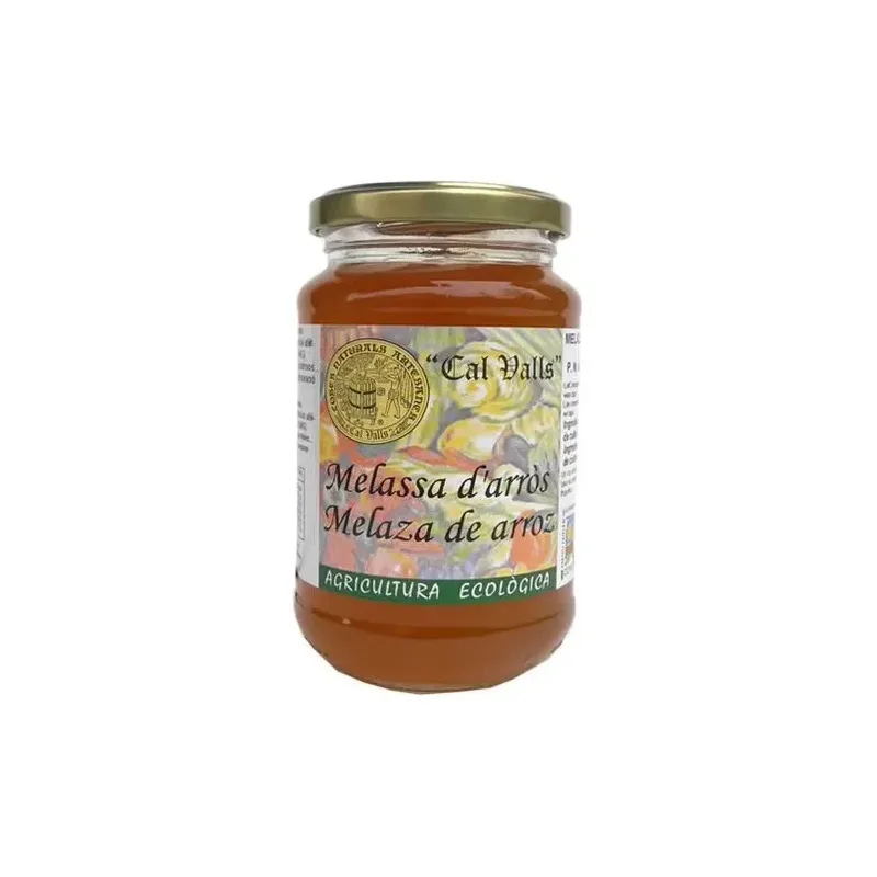 Cal valls melaza arroz eco 450g | Farmacia Barata