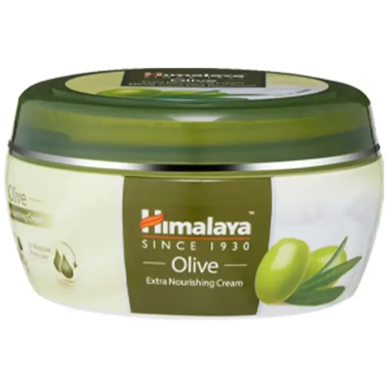 Himalaya crema corporal nutritiva aceite oliva extra 150ml | Farmacia Barata