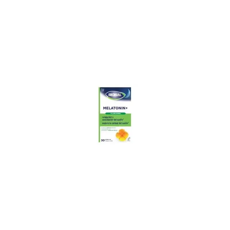 Melatonin+ 30cap. - bional | Farmacia Barata