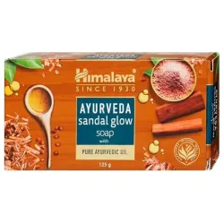 Himalaya ayurveda sandal glow soap 125g