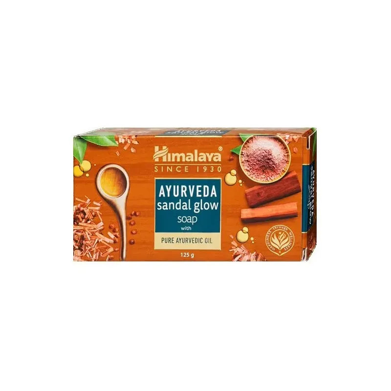 Himalaya ayurveda sandal glow soap 125g | Farmacia Barata