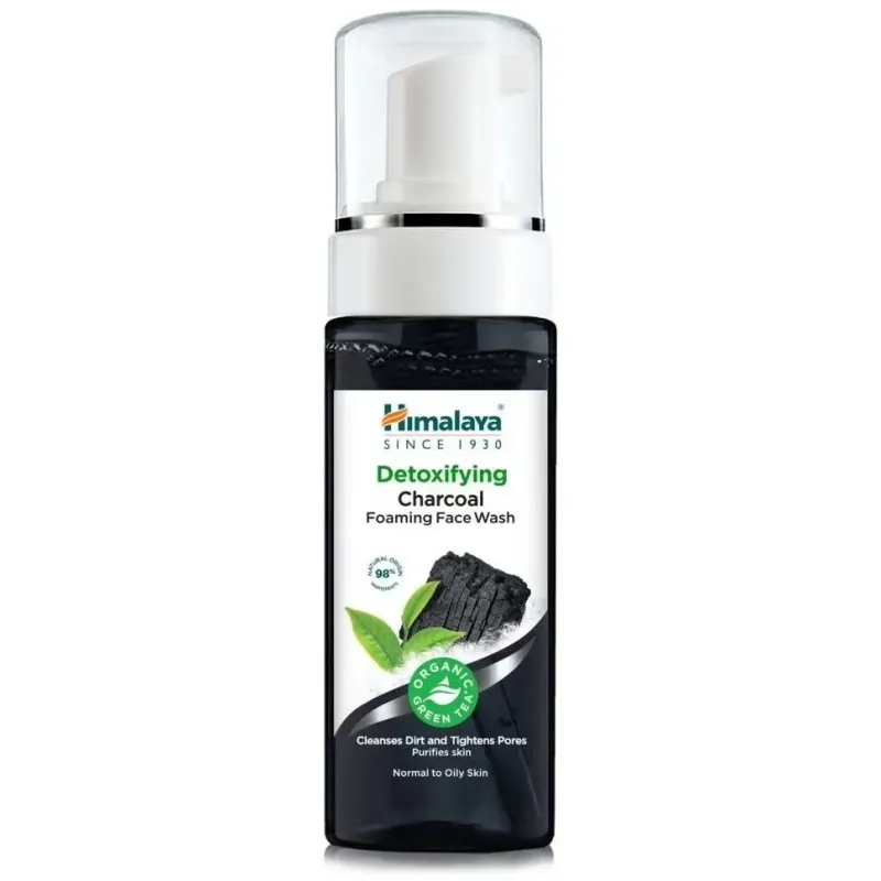 Himalaya espuma limpiadora facial carbón 150ml | Farmacia Barata
