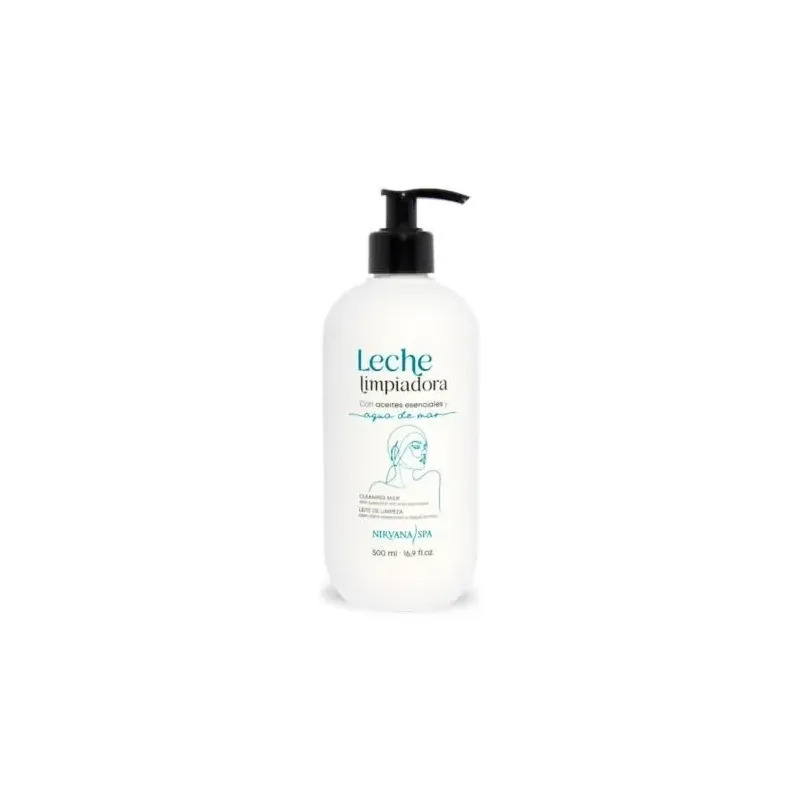Nirvana spa leche limpiadora 500ml | Farmacia Barata